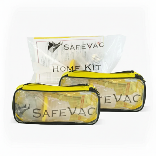 SAFEVAC™ - Dispositivo que Salva vidas en segundos.