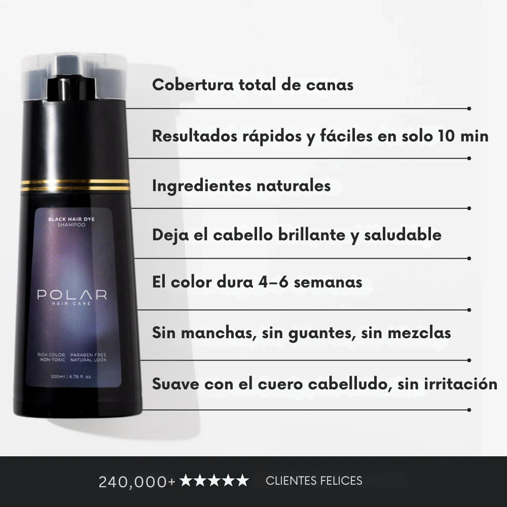 SHAMPOO TINTE INSTANTANEO